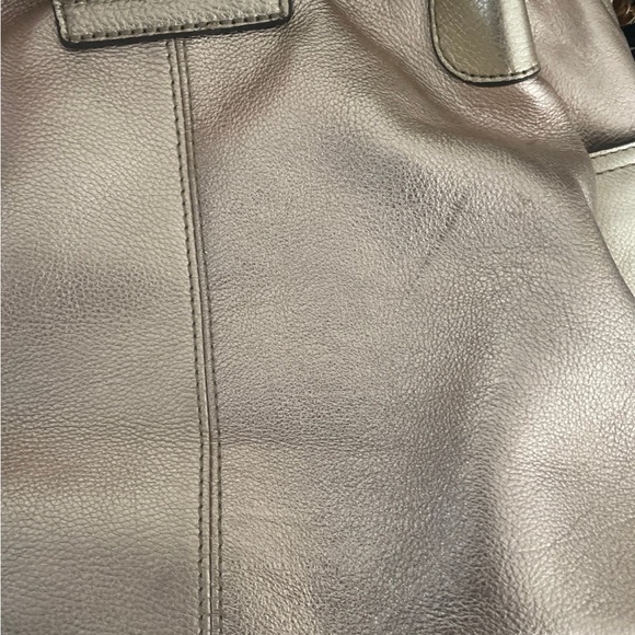 Franco Sarto Gold Studded Women's Bag - Picture 8 of 9